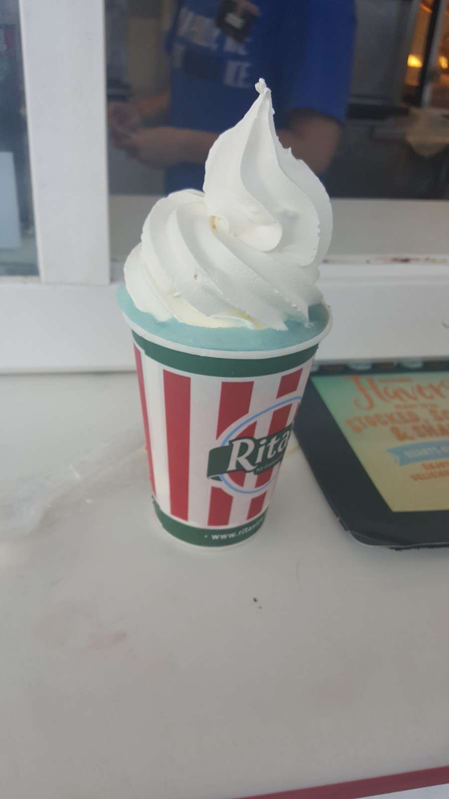 Ritas Italian Ice & Frozen Custard | 520 N Easton Rd, Glenside, PA 19038, USA | Phone: (215) 885-7181