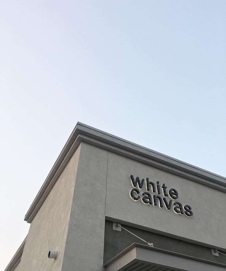 Shop White Canvas | 9007 Woodman Ave unit h, Pacoima, CA 91331, USA | Phone: (747) 217-5966