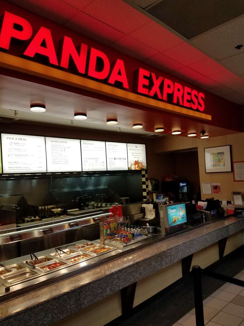 Panda Express | 203 Popson Ave #2500, Edwards, CA 93523, USA | Phone: (661) 258-0755