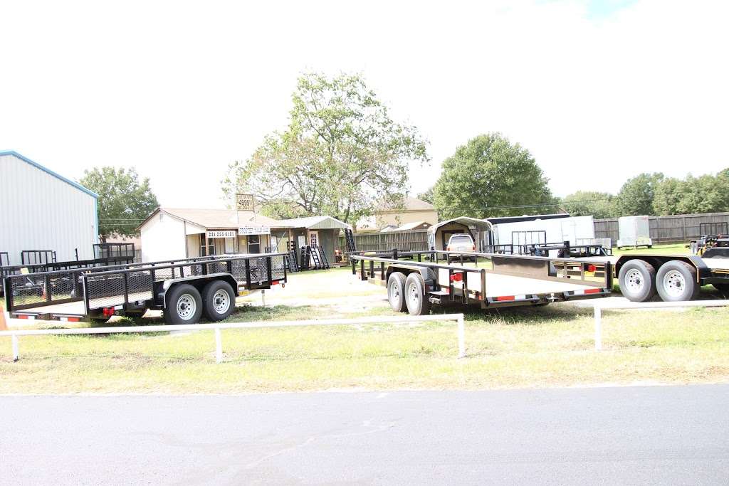 Frontier Trailer Sales | 17413 Farm to Market 2920, Tomball, TX 77377, USA | Phone: (281) 255-6101