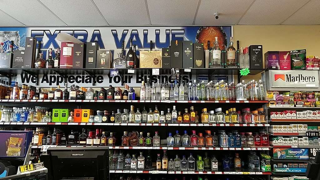 Extra Value Wine & Liquor | 348 S Budler Rd, Romeoville, IL 60446, USA | Phone: (815) 439-9463