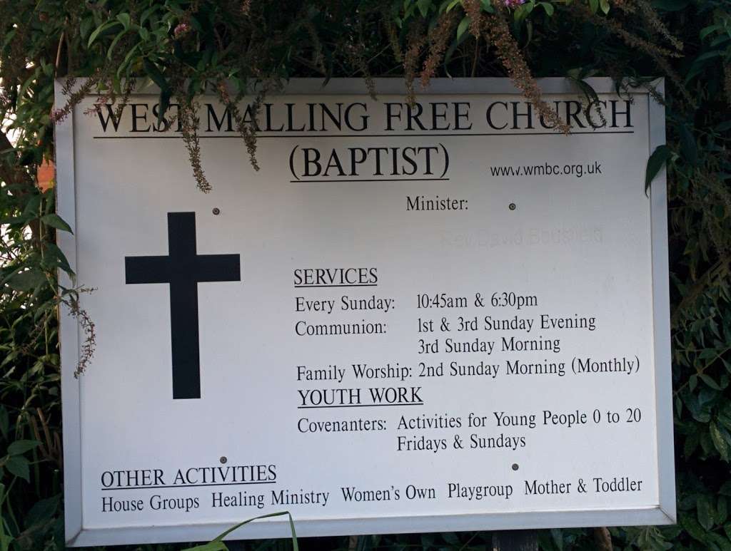 West Malling Baptist Church | 61 Swan St, West Malling ME19 6LW, UK | Phone: 01732 843117