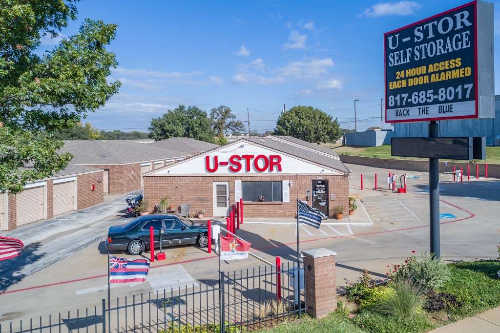 U-Stor Highway 183 | 300 W Euless Blvd, Euless, TX 76040, USA | Phone: (817) 685-8017