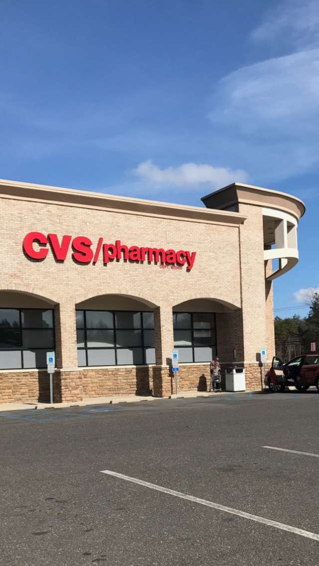 CVS | 1497 US-206, Tabernacle, NJ 08088 | Phone: (609) 268-0279