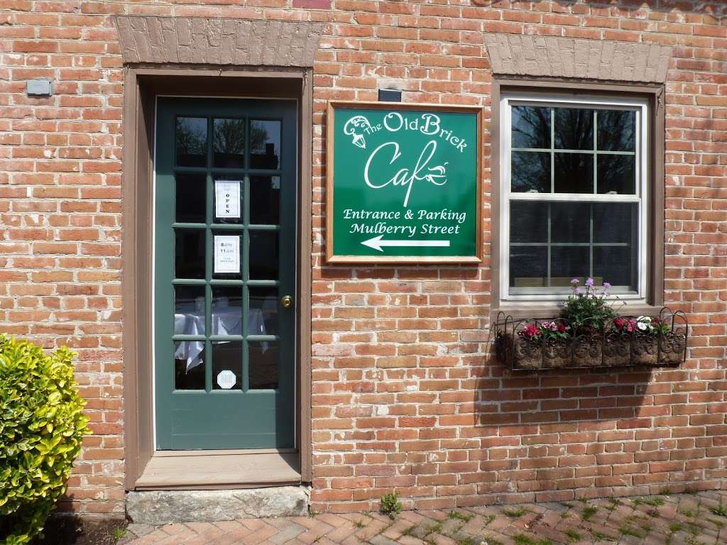 Old Brick Cafe | 401 S Talbot St, St Michaels, MD 21663, USA | Phone: (410) 745-3323