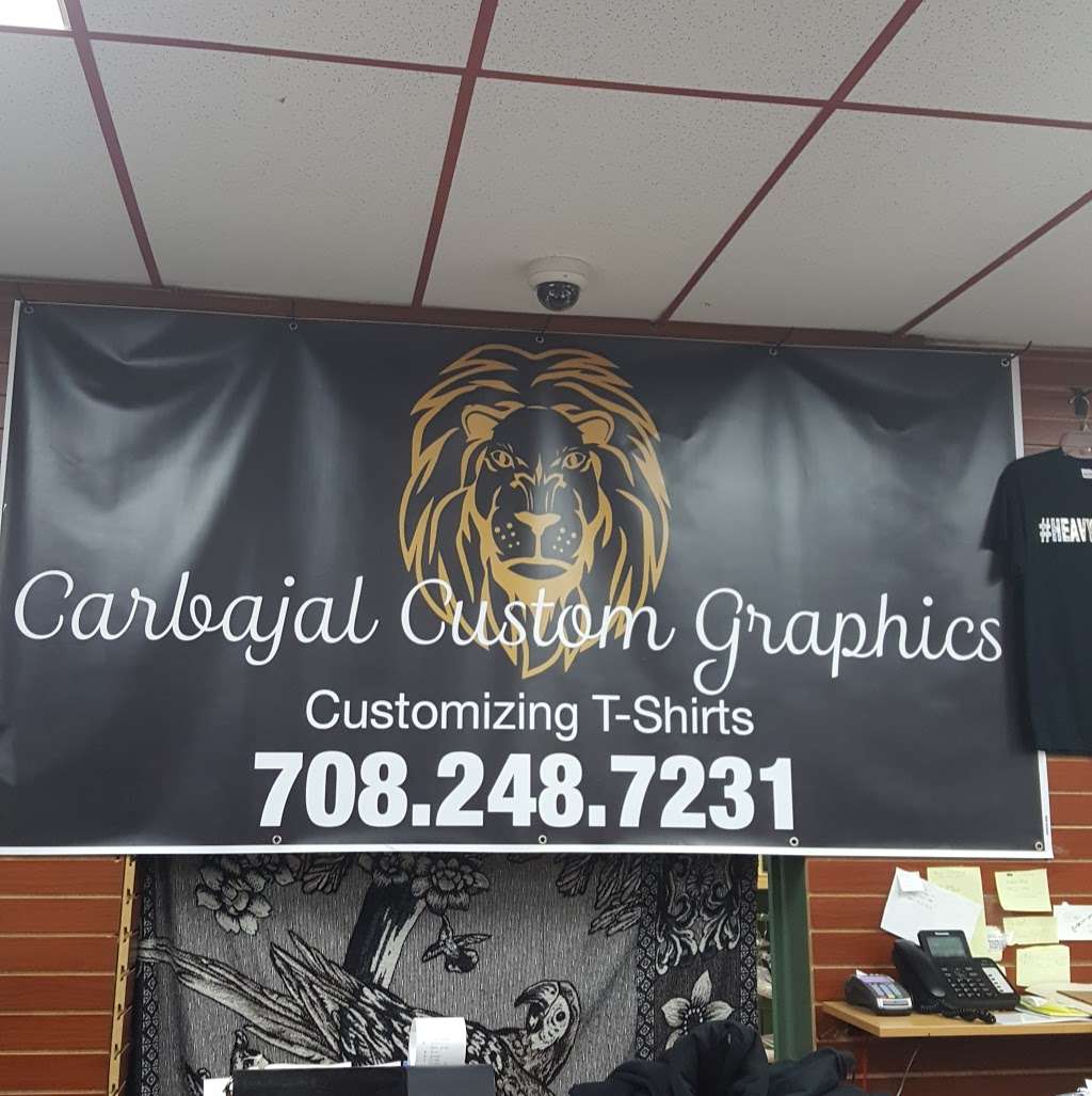 Carbajal graphics | 432 W 34th St, Steger, IL 60475 | Phone: (708) 248-7231