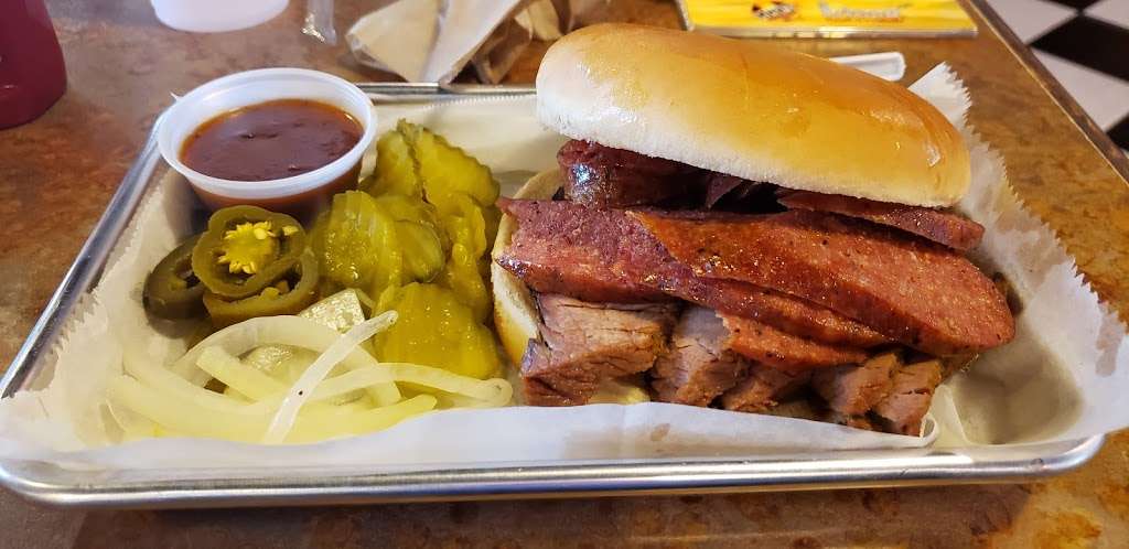 Texas Pit Stop BBQ | 6612 Seawall Blvd, Galveston, TX 77551, USA | Phone: (409) 744-2222
