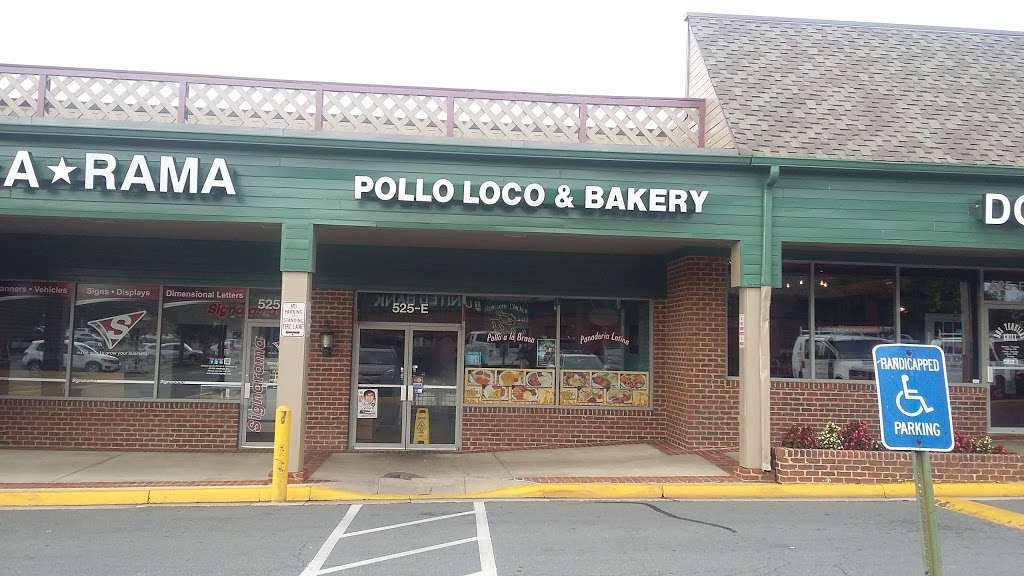 Pollo & Loco Bakery | 525 E Market St, Leesburg, VA 20176, USA | Phone: (703) 669-2896