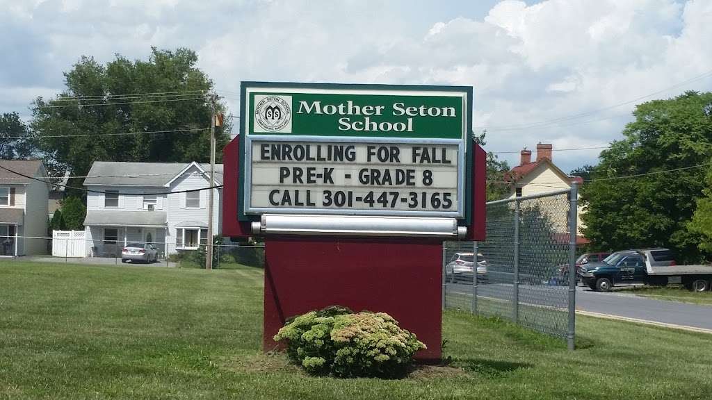 Mother Seton Elementary School | 100 Creamery Rd, Emmitsburg, MD 21727, USA | Phone: (301) 447-3161