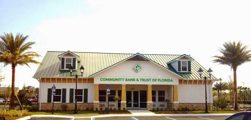 Community Bank & Trust is now MIDFLORIDA Credit Union | 2535 Burnsed Blvd, The Villages, FL 32163 | Phone: (352) 674-5200