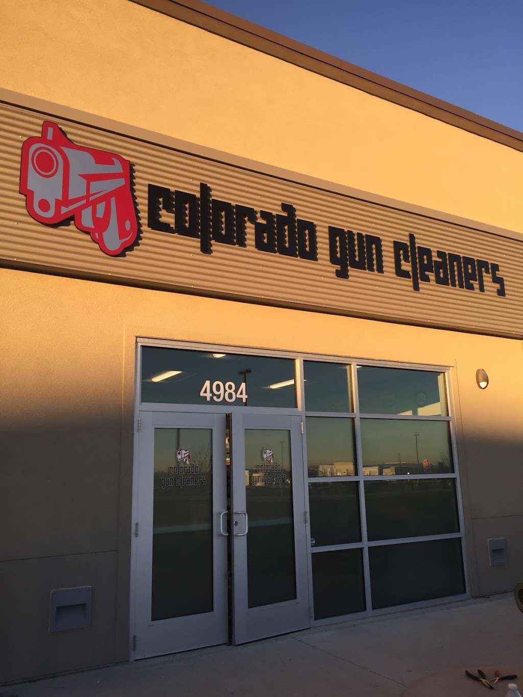 Colorado Gun Cleaners | 4984 Ronald Reagan Blvd, Johnstown, CO 80534, USA | Phone: (970) 624-0008