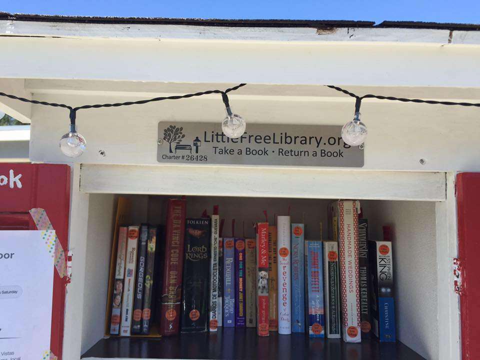 La Mirada Little Free Library #26428 | 13632 Parise Dr, La Mirada, CA 90638