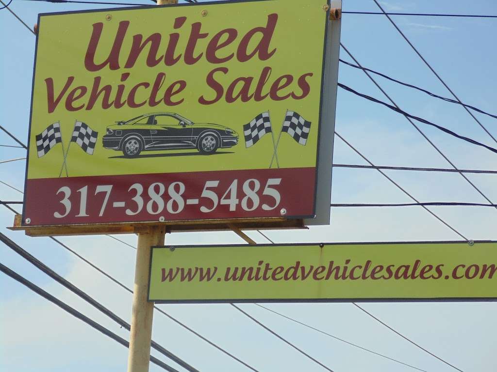 United Vehicle Sales | 5601 Madison Ave, Indianapolis, IN 46227, USA | Phone: (317) 388-5485