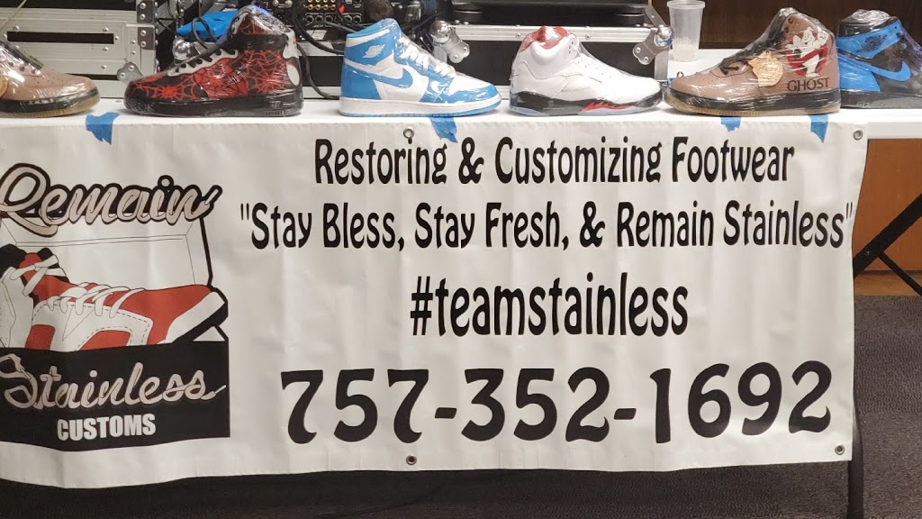 Remain Stainless Customs | Inside Deconstructed Garments across from Manhattan, 880 N Military Hwy, Norfolk, VA 23502 | Phone: (757) 352-1692