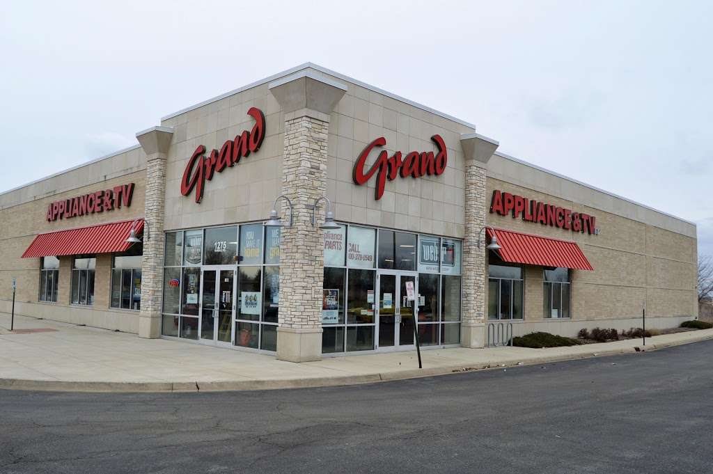 Grand Appliance and TV | 1275 Randall Rd, Crystal Lake, IL 60014, USA | Phone: (815) 455-1445