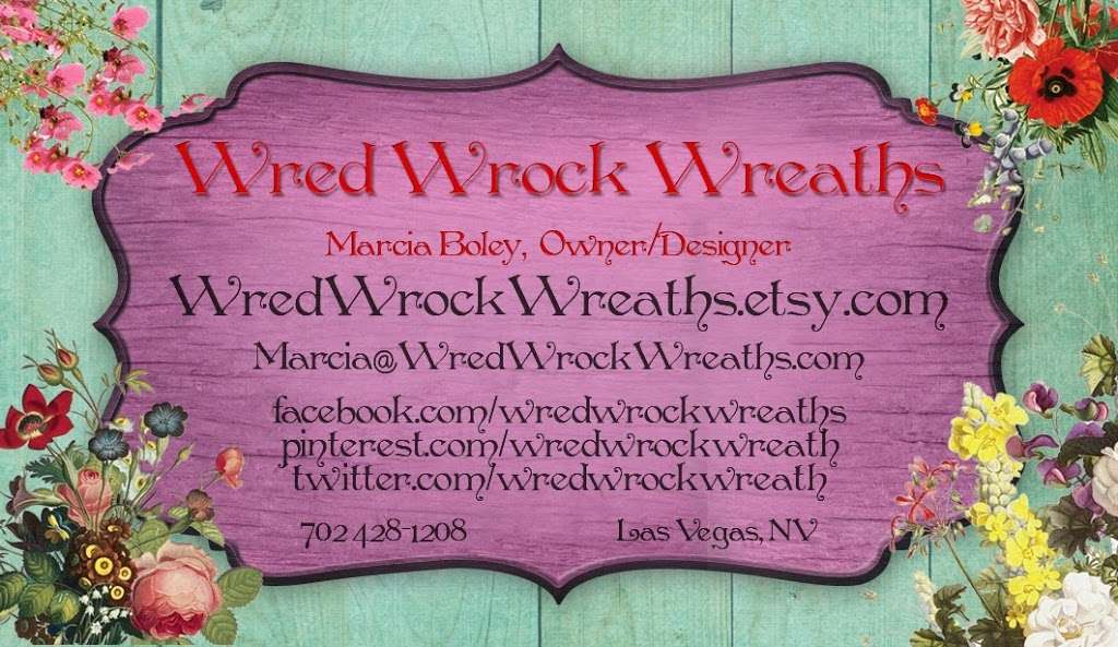 Wred Wrock Wreaths | 183 Bartizan Dr, Las Vegas, NV 89138, USA | Phone: (702) 428-1208