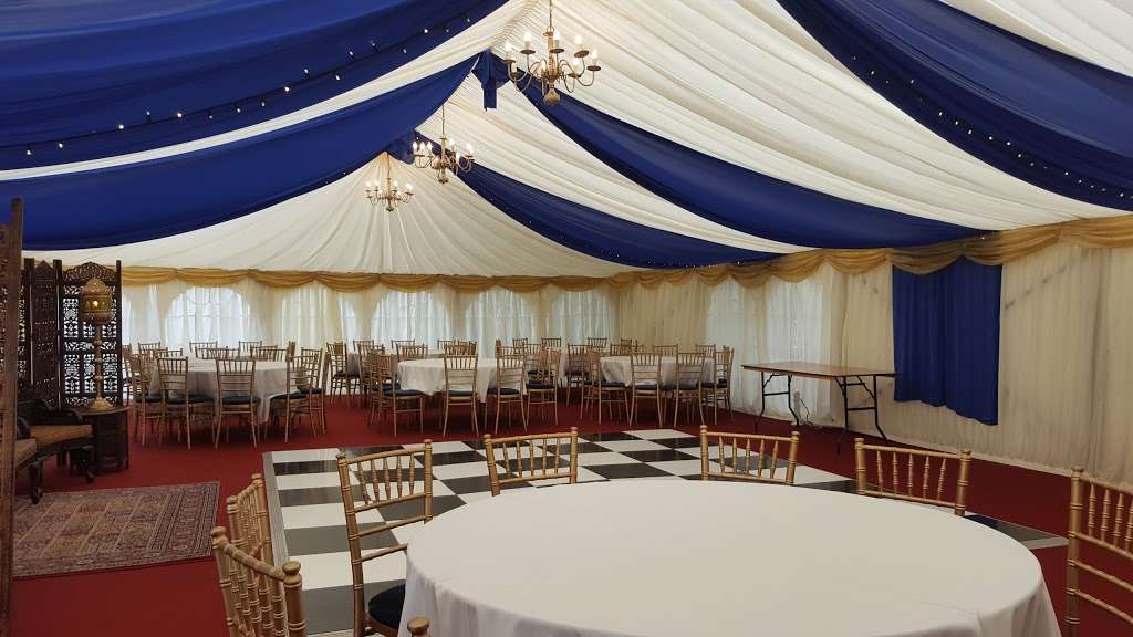 Four Seasons Marquees Hire | 18 Westernville Garden, Ilford, London IG2 6AL, UK | Phone: 07960 463795