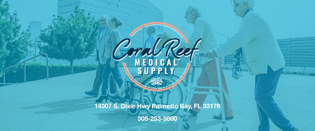 Coral Reef Medical Supply | 14307 S Dixie Hwy, Miami, FL 33176, USA | Phone: (305) 253-9819