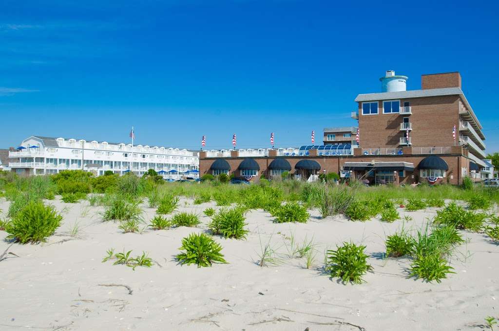 Grand Hotel of Cape May | 1045 Beach Ave, Cape May, NJ 08204, USA | Phone: (609) 884-5611