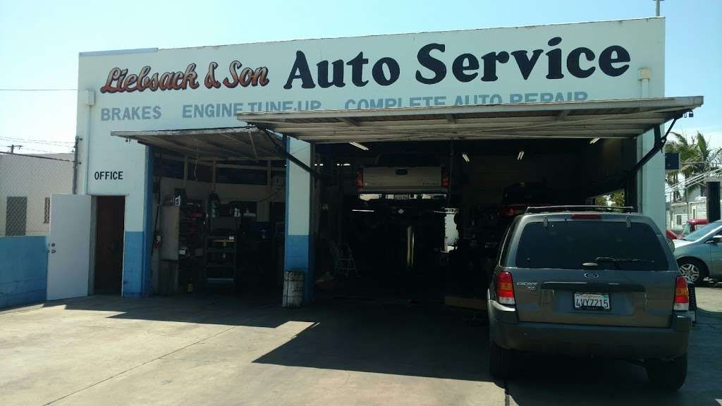 Liebsack & Son Auto Services | 1928 W Redondo Beach Blvd, Gardena, CA 90247, USA | Phone: (310) 324-0463