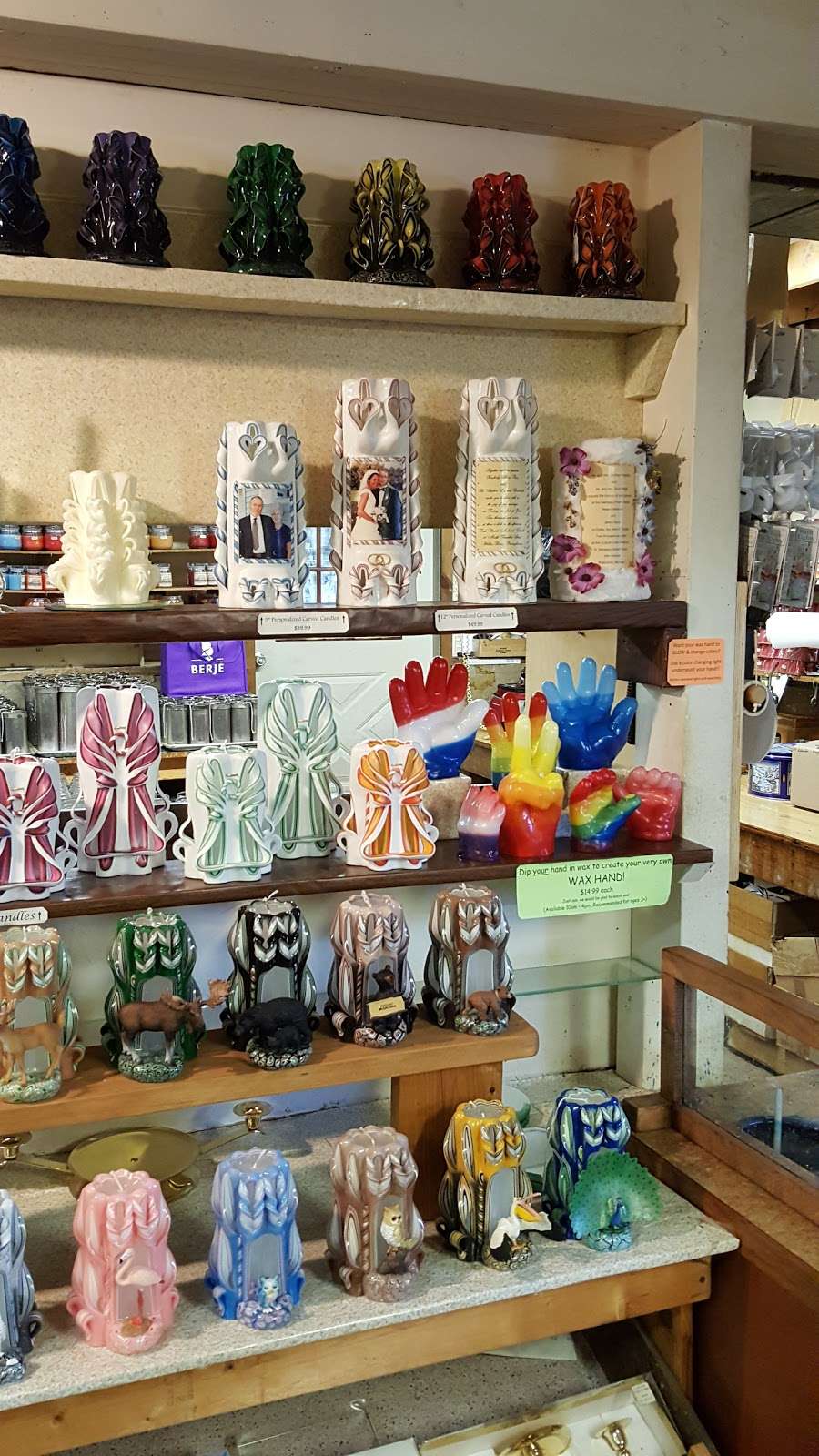 House of Candles | 3371 PA-715, Henryville, PA 18332, USA | Phone: (570) 629-1953