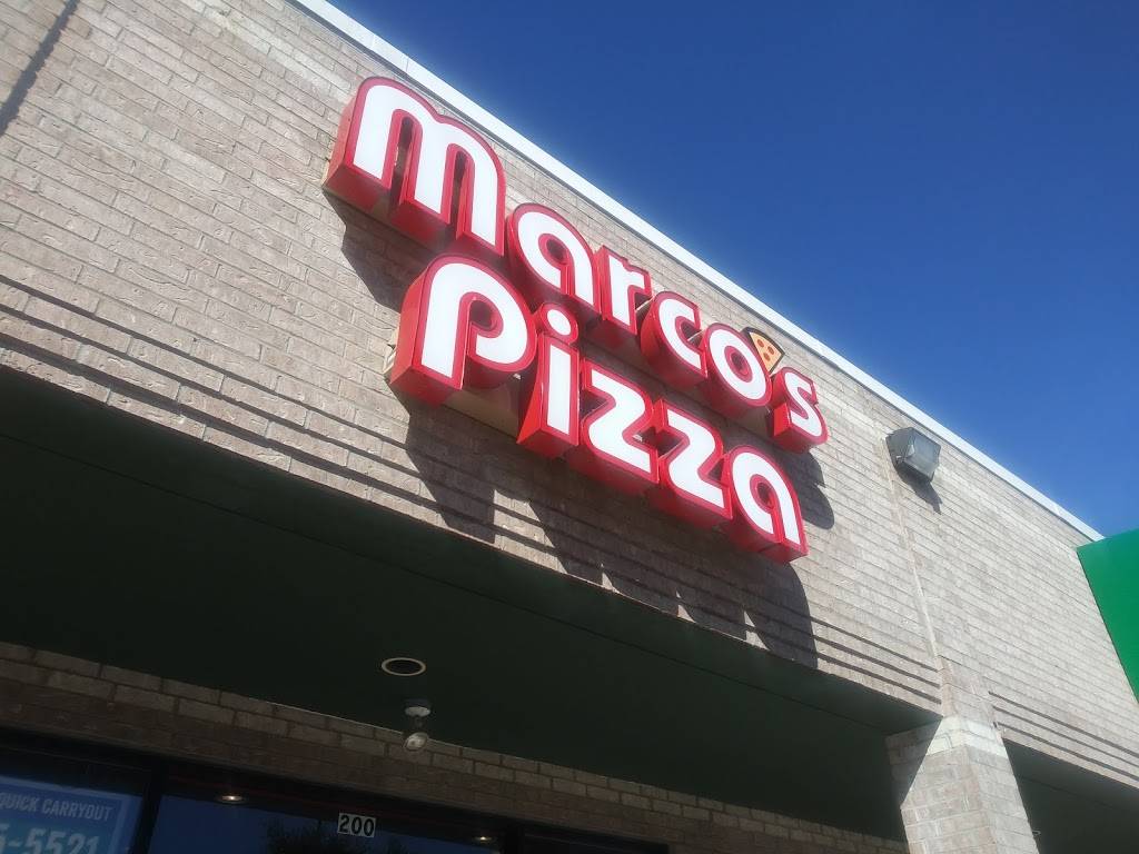 Marcos Pizza | 3015 Arapaho Rd, Garland, TX 75044, USA | Phone: (972) 535-5521