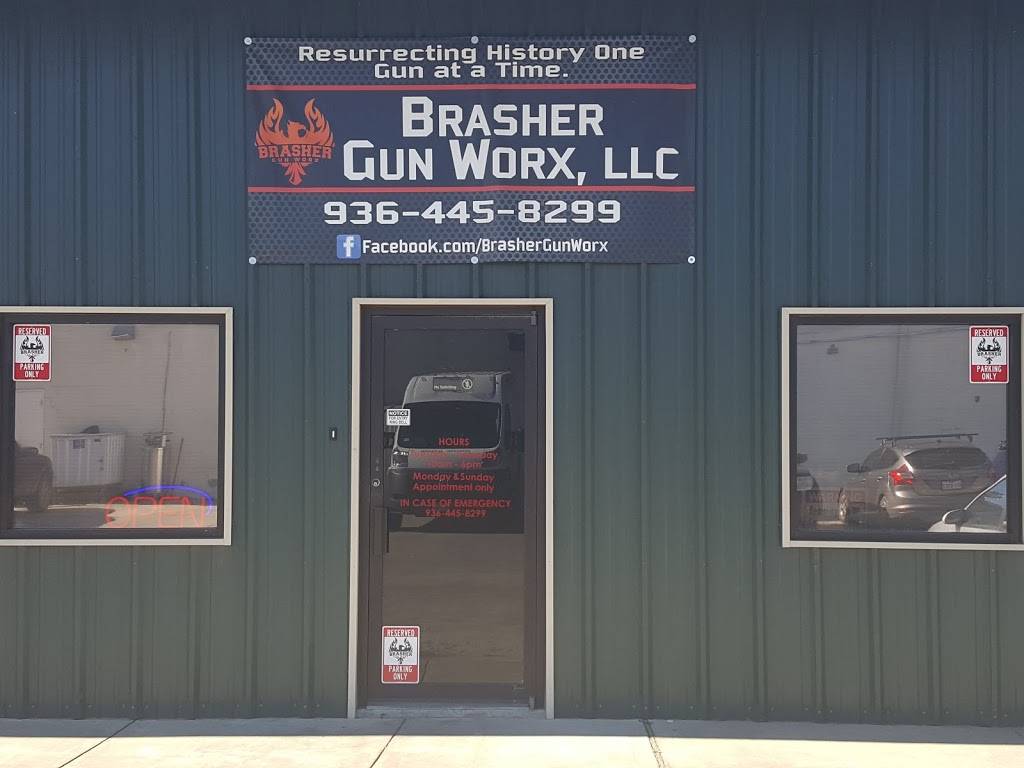 Brasher Gun Worx LLC | 14543 TX-105 #209, Conroe, TX 77304, USA | Phone: (936) 445-8299