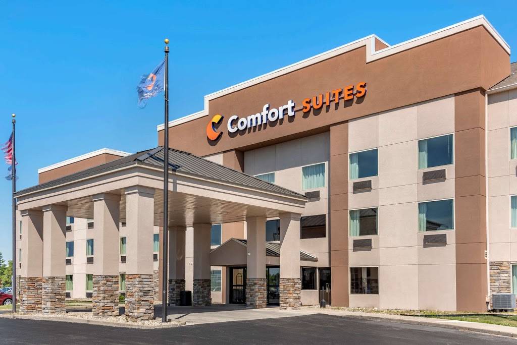 Comfort Suites South | 5775 Coventry Ln, Fort Wayne, IN 46804, USA | Phone: (260) 436-4300