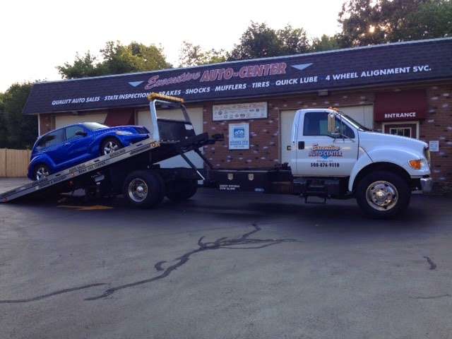 Executive Auto Center | 728 S Main St, Bellingham, MA 02019, USA | Phone: (508) 876-9100