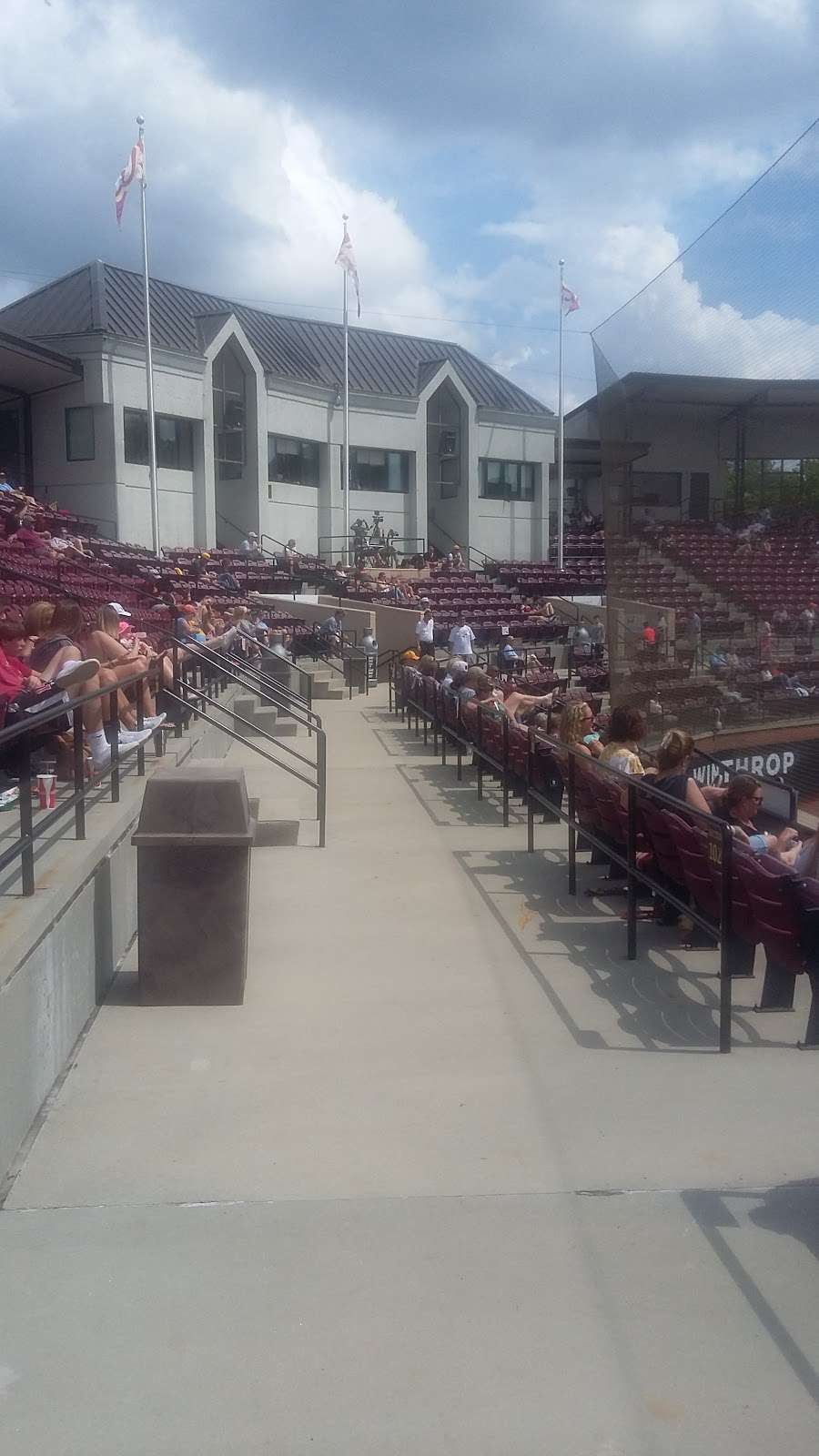 Winthrop Ballpark | 900-914 Eden Terrace, Rock Hill, SC 29730, USA