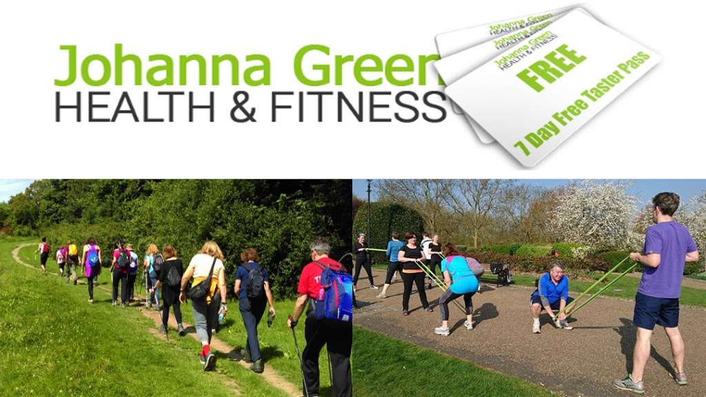 Johanna Green Health & Fitness in North London | 56 North View Road, Alexandra Palace, London N8 7LL, UK | Phone: 07931 242358