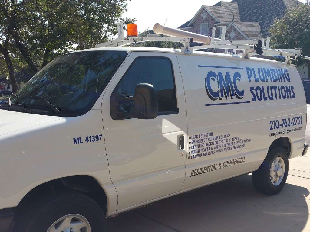 CMC Plumbing Solutions | 1414 Heavens Peak, San Antonio, TX 78258, USA | Phone: (210) 763-2721
