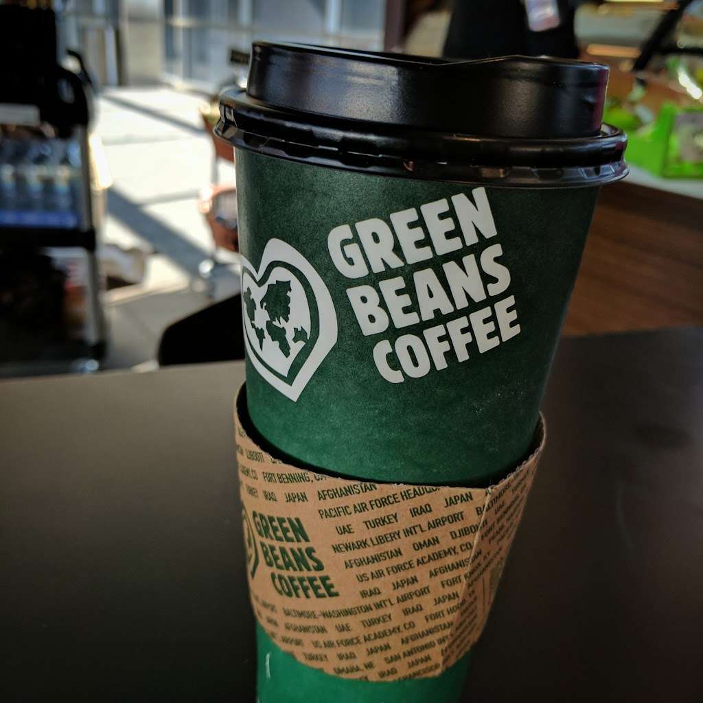 Green Beans Coffee | 1 BWI Trail, Baltimore, MD 21240 | Phone: (410) 553-4937