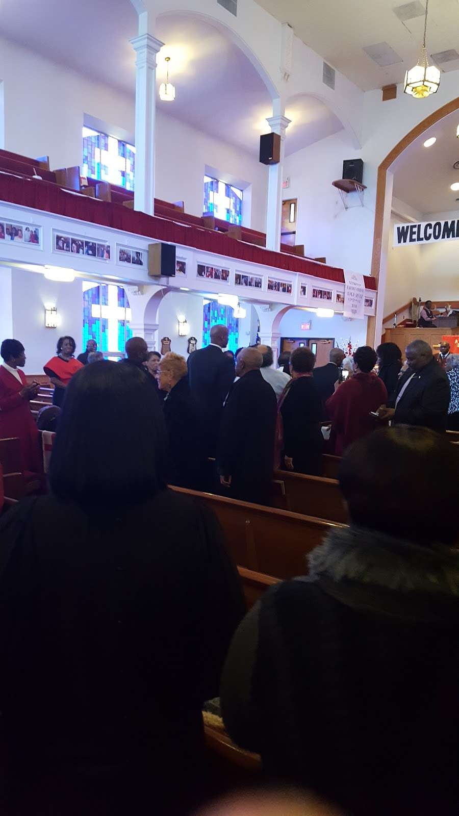 Abyssinian Baptist Church | 224 W Kinney St, Newark, NJ 07103, USA | Phone: (973) 642-6404