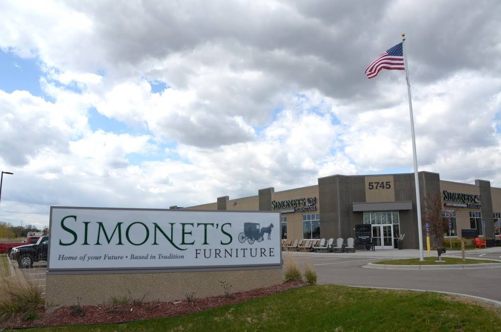 Simonets Furniture | 5745 Memorial Ave N, Stillwater, MN 55082, USA | Phone: (651) 439-2110