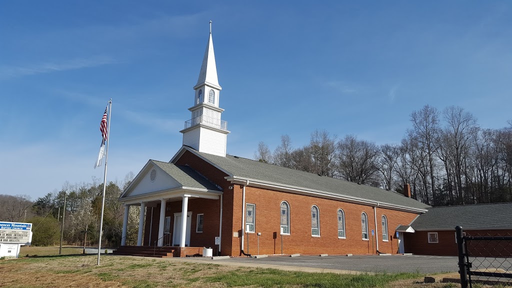 Spencer Mountain Baptist Church | 135 Lowell Spencer Mountain Rd, Gastonia, NC 28056, USA | Phone: (704) 823-8300