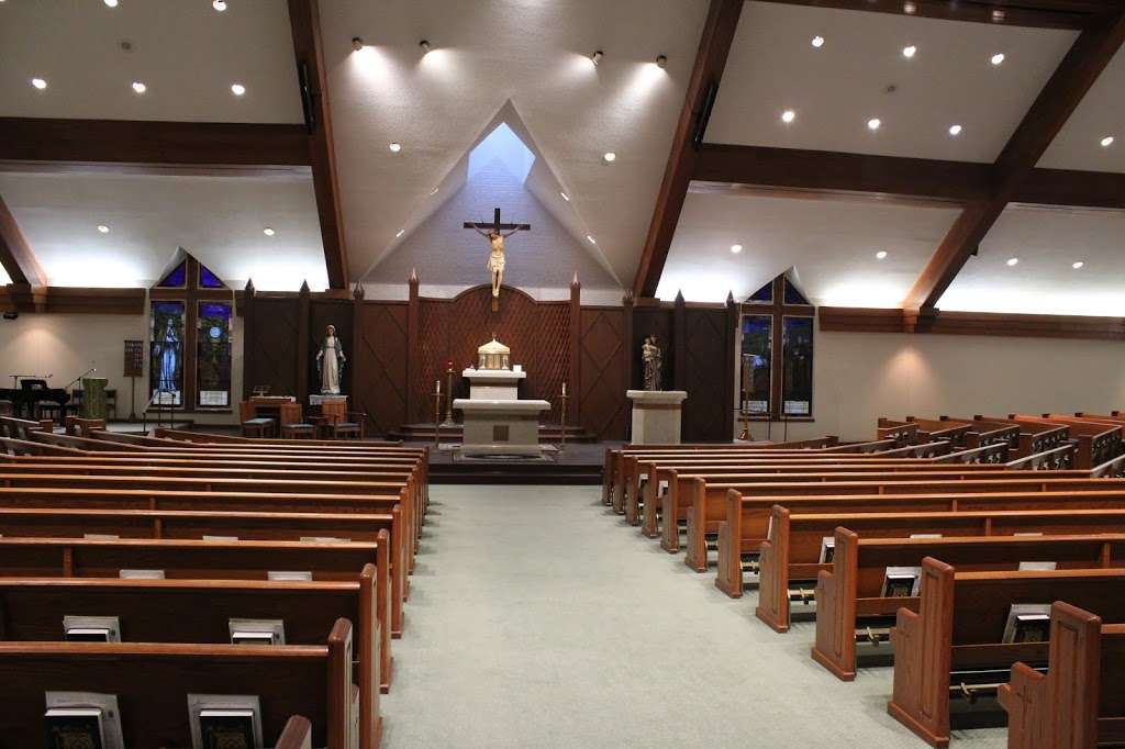 St. Elizabeth Ann Seton Catholic Church | 12805 Valleywood Dr, Lake Ridge, VA 22192, USA | Phone: (703) 494-4008