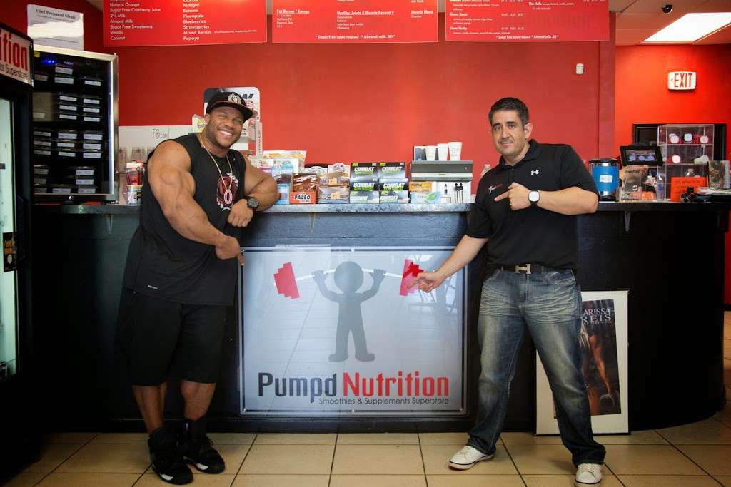 PUMPD NUTRITION | 6370 N Eldridge Pkwy, Houston, TX 77041 | Phone: (713) 856-7000