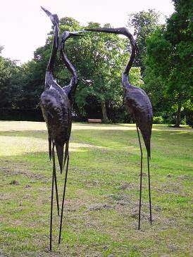 Sanah Art, Recycled Metal Garden Scupltures | 34 Collard Cl, Caterham, Kenley CR8 5GF, UK | Phone: 07831 500316