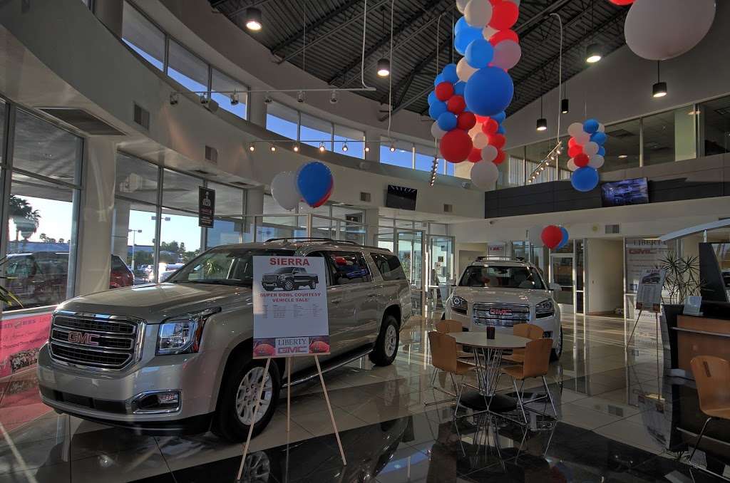 Liberty GMC | 8660 W Bell Rd, Peoria, AZ 85382, USA | Phone: (602) 714-7579