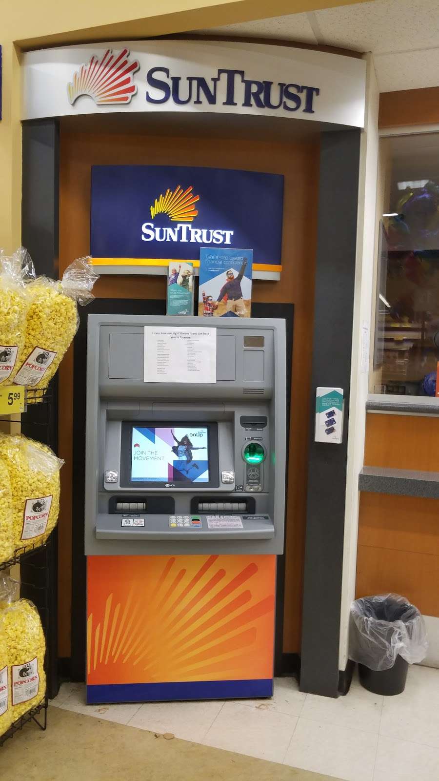 SunTrust ATM | 1825 Main St, Chester, MD 21619, USA | Phone: (800) 786-8787