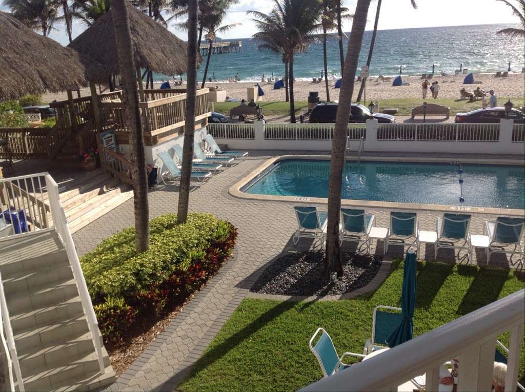 Sunrider Beach Resort | 100 NE 20th Terrace, Deerfield Beach, FL 33441 | Phone: (954) 427-7900