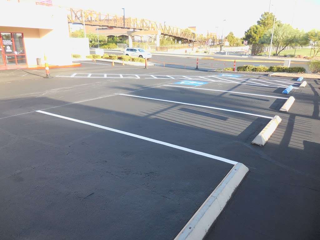 Affordable Striping & Sealing, LLC | 4440 E Alexander Rd a, Las Vegas, NV 89115, USA | Phone: (702) 222-9009