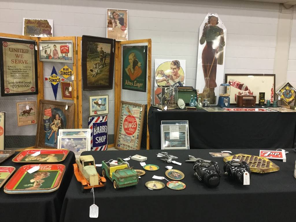 Antique Advertising Show | 1202 E 38th St, Indianapolis, IN 46205, USA | Phone: (248) 910-6765