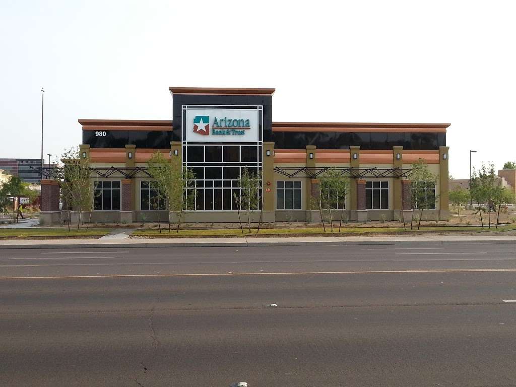 Arizona Bank & Trust | 980 E Baseline Rd, Tempe, AZ 85283, USA | Phone: (480) 346-4600