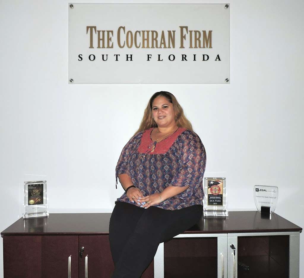 The Cochran Firm | 499 NW 70th Ave Suite 116, Plantation, FL 33317, USA | Phone: (954) 473-0011
