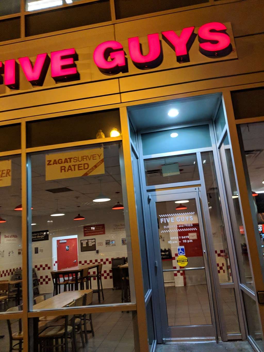 Five Guys | 1100 New Jersey Ave SE, Washington, DC 20003, USA | Phone: (202) 863-0570