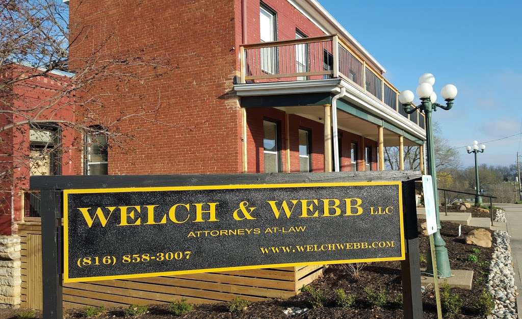 Welch & Webb, LLC | 500 3rd St, Platte City, MO 64079, USA | Phone: (816) 858-3007