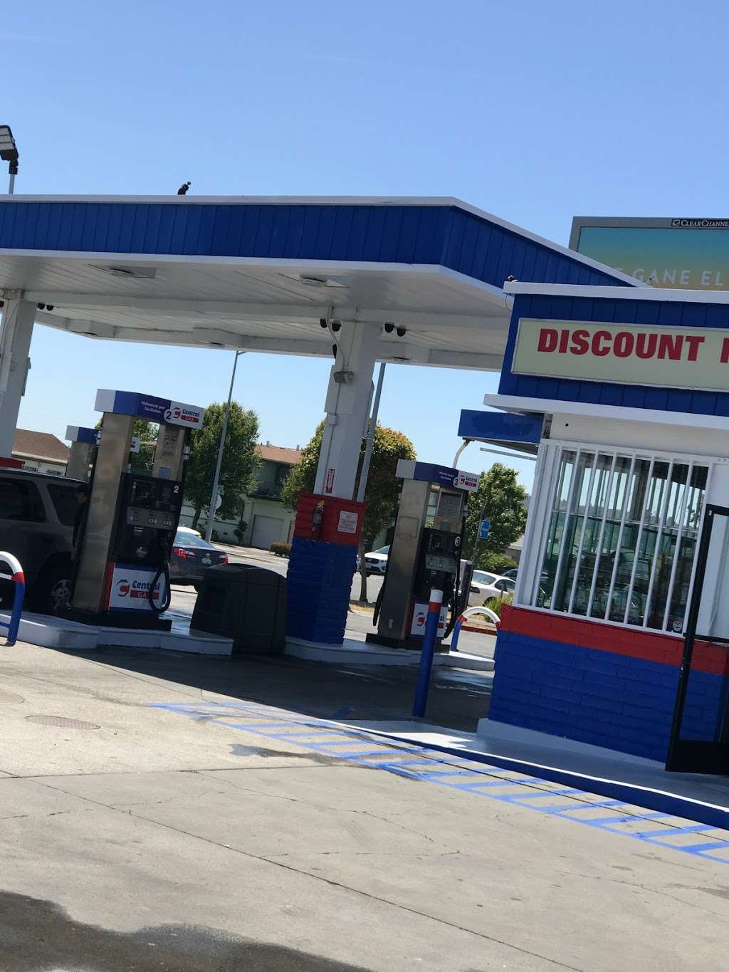 Central Gas | 2662, 1825 Cutting Blvd, Richmond, CA 94804, USA