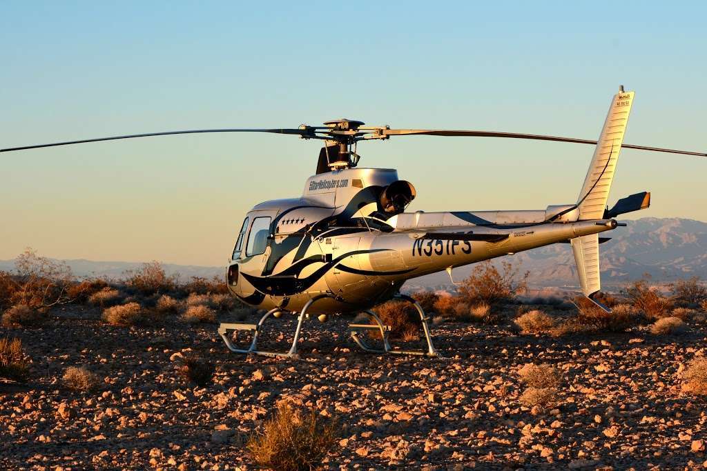 5 Star Grand Canyon Helicopter Tours | 1421 Airport Rd #110, Boulder City, NV 89005, USA | Phone: (702) 565-7827